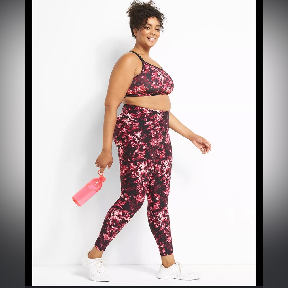 LIVI by Lane Bryant 10/12 workout leggings NWOT